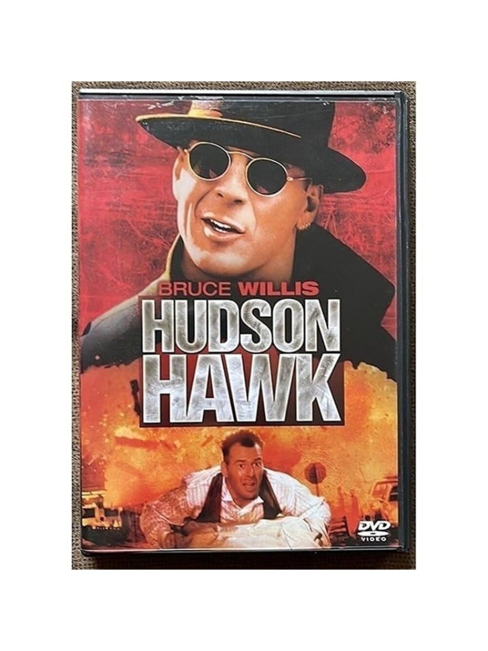 Hudson Hawk - DVD - Bruce Willis